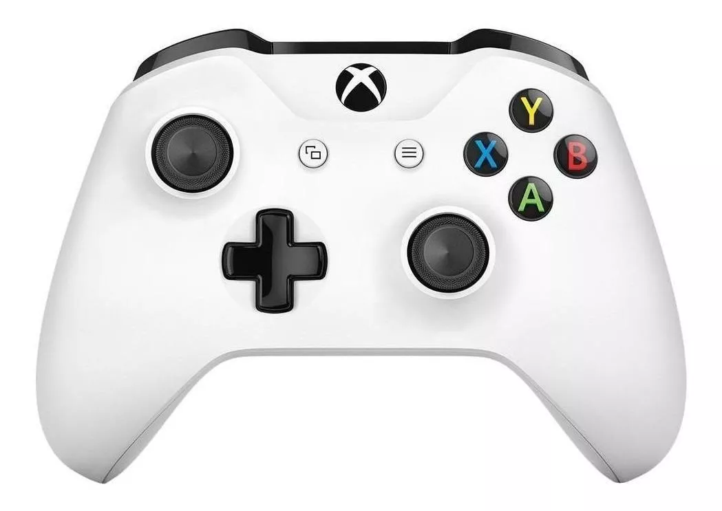 Controle Joystick Sem Fio Microsoft Xbox Xbox Wireless Controller White