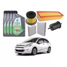 Kit Troca De Filtros Citroën C3 1.5 2015