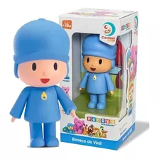 Boneco Vinil Hora De Brincar Turma Pocoyo 13cm Original