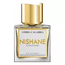 Perfume Nishane Ambra Calabria 50ml Oferta!