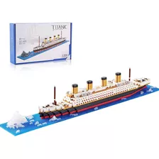Puzzle 3d Titanic Maquetas Barco 1860 Pzs,juguetes Bloques