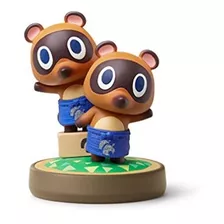 Amiibo Timmy E Tommy Nintendo Switch 3ds Animal Crossing