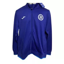 Sudadera Joma Cierre Completo Cruz Azul Original 2023 Royal