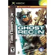 Tom Clancys Ghost Recon Advanced Warfighter Xbox