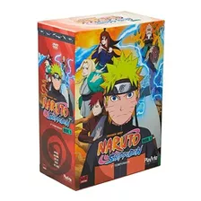 Box Dvd 1 - Naruto Shippuden - 2ª Temp - Lacrado - 5 Dvd's