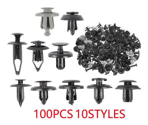 100x Rivets Bumper Fender Clips For Nissan Maxima Murano Rrx Foto 3