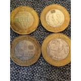 Monedas Coleccionaba De 20 Pesos Tengo 4 Diferentes