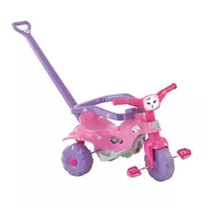 Triciclo Tico Tico Pets Rosa 2811 - Magic Toys