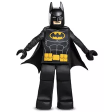 Disfraz Para Niño Batman Lego Talla L Halloween 