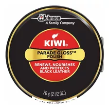 Limpiabotas Kiwi Giant Black Parade Gloss Shoe (2.5 Oz De Es