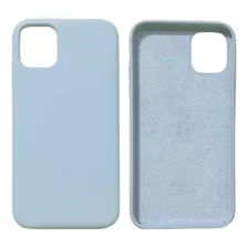 Funda Silicone Case Compatible Con iPhone 11 