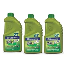 Aceite Husqvarna Jaso Fd 2 Tiempos 1/4 X 3 Cuartos 