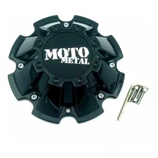 Moto Metal Cap M-793 M793bk01 Tapa Central De Rueda Negra