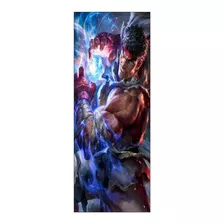 Adesivo Decorativo De Porta Ryu Street Fighter V (cod.sf1)