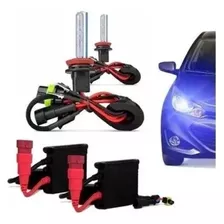 Kit Xenon Automotivo Carro Reator Farol Completo Hb4 12000k