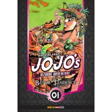 Jojo's Bizarre Adventure - Parte 2: Battle Tendency Vol. 1, De Araki, Hirohiko. Editora Panini Brasil Ltda, Capa Mole Em Português, 2022