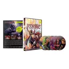 Dvd Samurai X Rorouni Kenshin Série Completa + Filme + Ovas