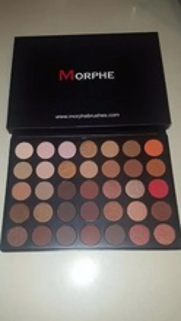 Morphe Brushes 35 Col Eyeshadow Palettes