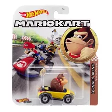 Hot Wheels Mario Kart Colección Nintendo Donkey Kong (pz)
