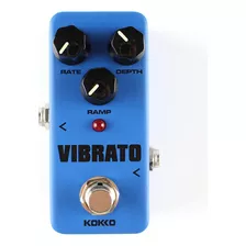 Pedal De Efectos Para Guitarra Vibrato - Procesador De Soni.