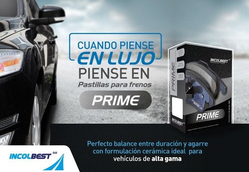 Pastillas De Freno Ford Truck Escape 2013-2015/ 8873 Prime Foto 2