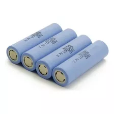 Bateria 18650 P/ Armado Celdas 3,7v 2500mah Pack X4