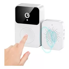 Timbre Camara Wifi Seguridad Video Portero Inalámbrico Smart