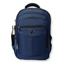 Mochila Escolar Fashion Bs058-gigante - Azul 60 L