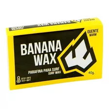10 Parafinas Surf Banana Wax Warm 40g. Água Quente