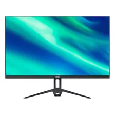 Monitor Ghia 21.5 Pulgadas Led Panel Uva Frameless Full Hd Hdmi Vga Color Negro