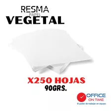 Papel Vegetal A3 Premium Traslucido/calco Resma X250h. 90gr 