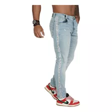 Calça Masculina Pit Bull Jeans Original 80487