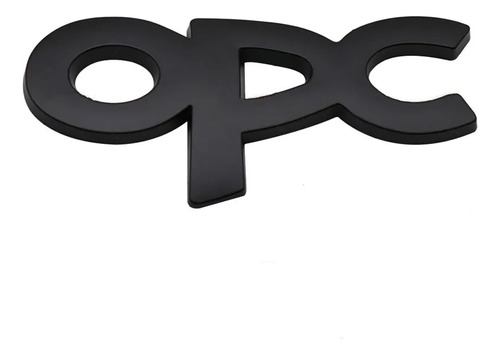 Adhesivo Metlico Con El Emblema De Opc Line Para Opel Insig Foto 8