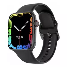Relógio Smartwatch Tela Infint Digital Esportivo Bluetooth Cor Da Caixa Preto Cor Da Pulseira Preto Cor Do Bisel Colors