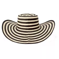Sombrero Colombiano Volteado Vallenato