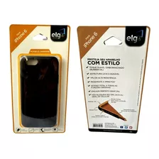 Case Para iPhone 6 Anti-shock Preta ELG