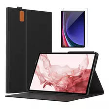 Funda Case Para Galaxy Tab S9 Fe Plus 12.4 X610 X616 + Mica