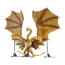 Sh Monsterarts King Ghidorah Godzilla 2019 Dragon 3 Cabezas