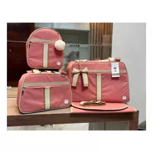 Kit Bolsas De Maternidade Para Menina Menino Amor 4 Peças