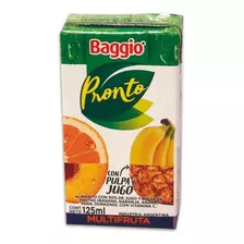 Jugos Baggio X 125 Ml X 25 U - Lollipop