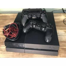 Playstation 4 + 2 Joystick + Usb P/carga, Hdmi + 2 Juegos