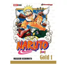 Manga Naruto Gold Tomo 1 Panini Mexico