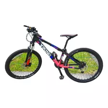 Bicicleta Vikingx Tuff 30 R26 21v