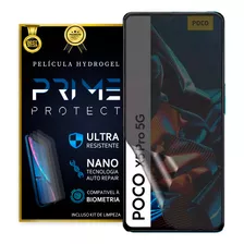 Película Nano Premium Hidrogel Linha Mi Poco Anti Espião