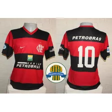Camisa Flamengo Nike 2008 #10 - Tamanho P