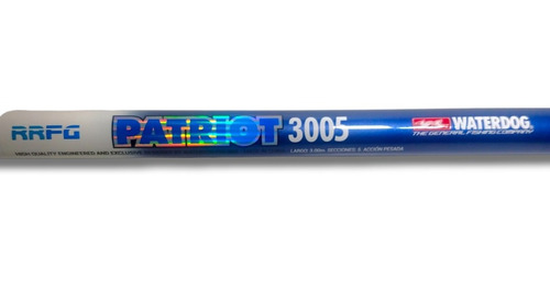 Caña 3m Waterdog Patriot 3005 80-150grs 5t A.p