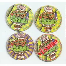 Tazo Super Ultra-magic Tazo O Maskara - Elma Chips - N1