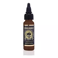 Tinta Chocolate Iron Works 15 Ml Legalizada - Tattoo