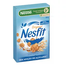  Cereal Matinal Nesfit Sem Adição Açucar 220g Tradicional 