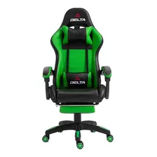 Sillas Gamer Reclinables 150 Delta Nx Color Green Decorplas